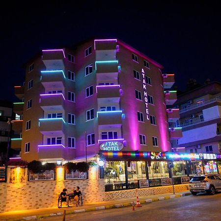 Atak Apart Hotel Alanya Exterior foto