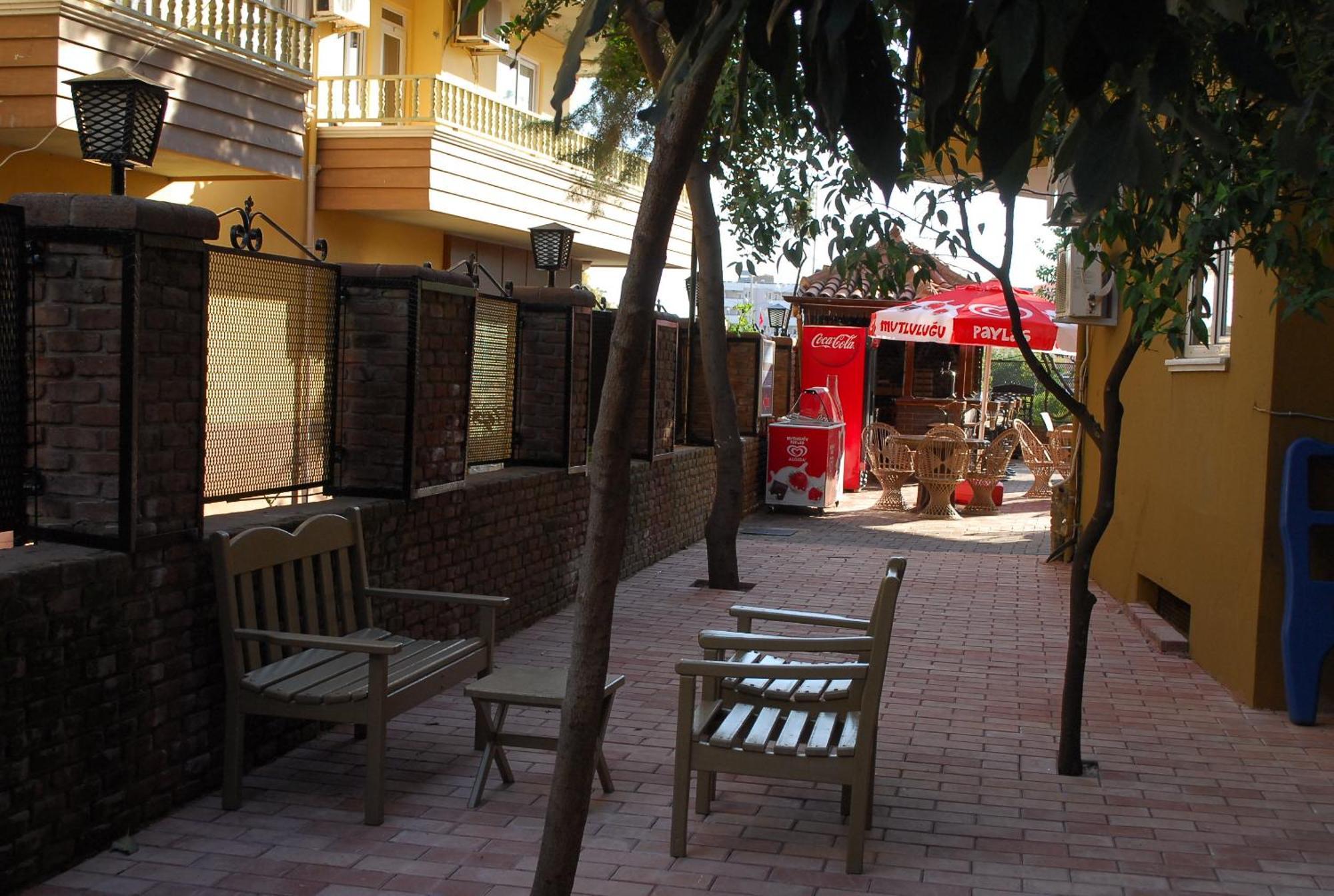 Atak Apart Hotel Alanya Exterior foto